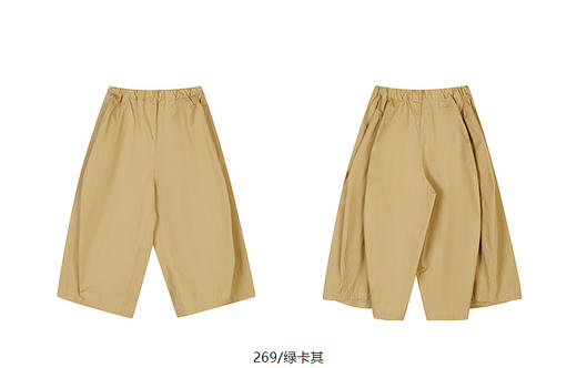 jnby  25年春款  七分裤  1P3E11870 商品图12