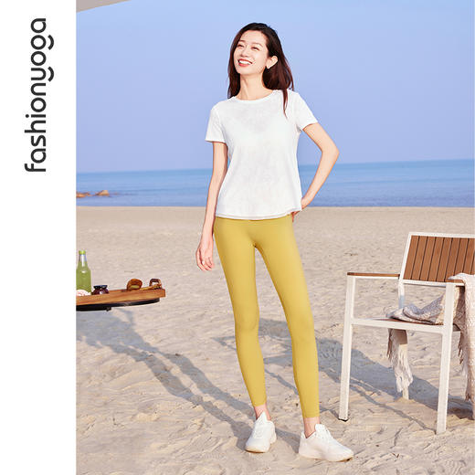 F15323 后开叉短袖 商品图9