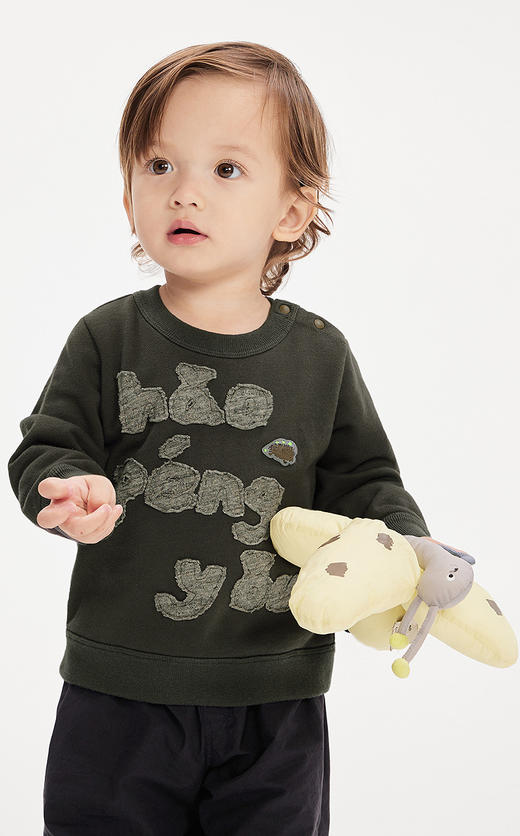 jnby   25年春款  套头卫衣  YP3410660 商品图3