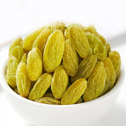 【鲜记】绿香妃葡萄干 388g 博士帽罐装 商品图6