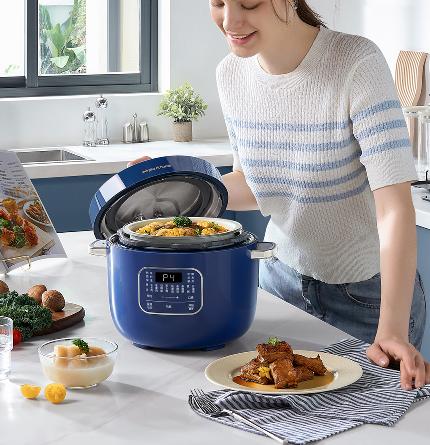 摩飞迷你电压力锅MR8701 商品图2