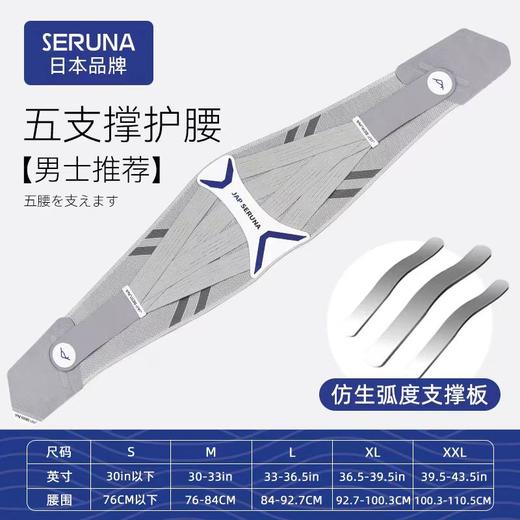 SERUNA护腰带腰间盘腰疼支撑型护腰 商品图4