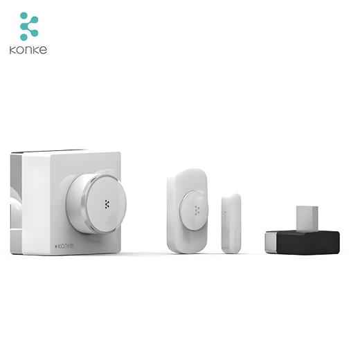 富士康 Konke控客 KK-KIT智能家居系统套装 多功能网关任意联动万能遥控器 商品图0