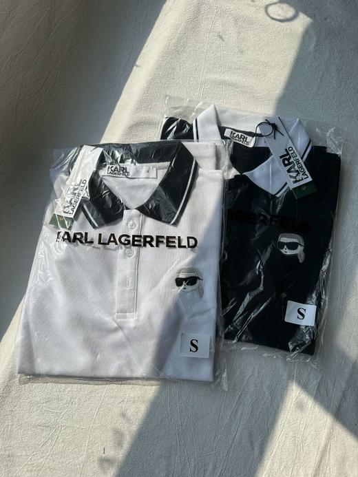 贝壳三 珠地棉撞色翻领卡通头像刺绣休闲纽扣短袖POLO衫C022608 商品图0