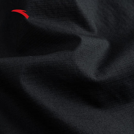 安踏欧文系列 男女夏季新款宽松梭织休闲长裤阔腿直筒卫裤172521503 商品图6