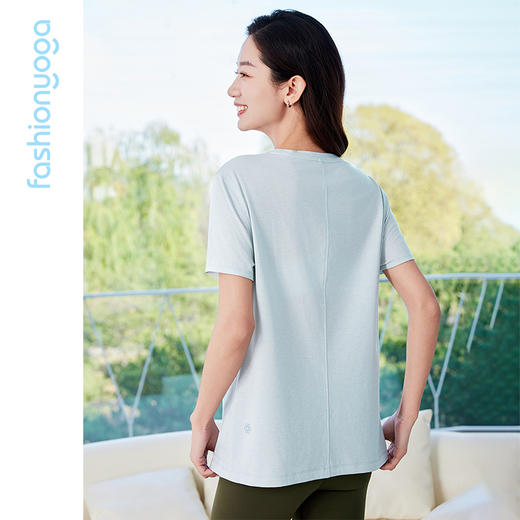 F15339舒适松弛感短袖 商品图11