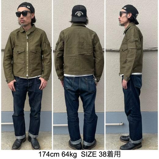 P3FW阿凡达空军夹克 发售价：8万日币 商品图2