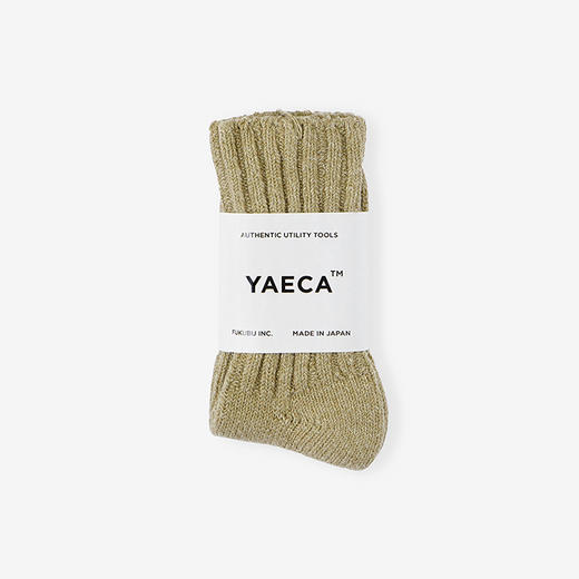 YAECA Socks 中性款丝棉袜子 中筒袜 商品图1