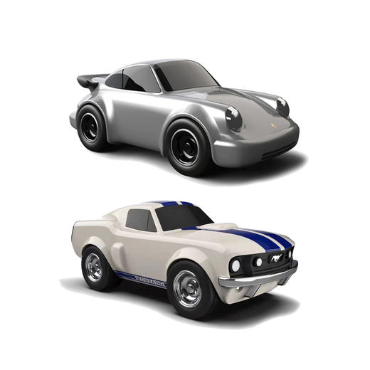 Baghera 法国进口车模保时捷跑车收藏级礼物摆件限量福特野马跑车 商品图0