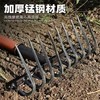 农用铁耙子平地搂草工具多功能刨地扒草农具九齿钉耙松土神器 商品缩略图4
