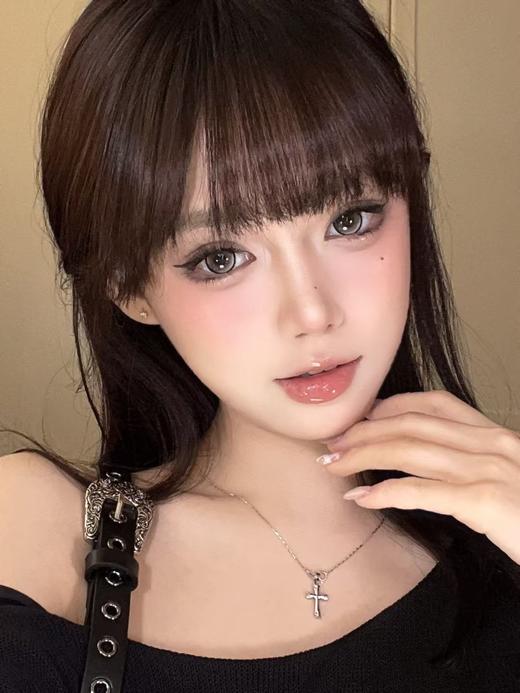 【大直径】4YOUTHCON-流光珍珠棕-14.5mm【年抛 0-800度 无525/575】 商品图8