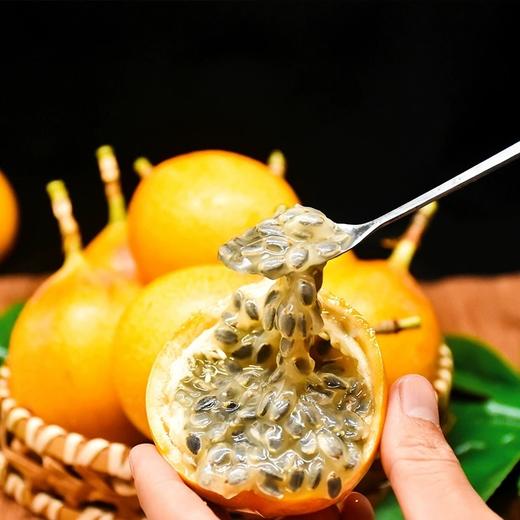 【顺丰快递】云南西双版纳热情果 百香 果新鲜采摘 热带水果 香甜热情百香果 - ATX 商品图1