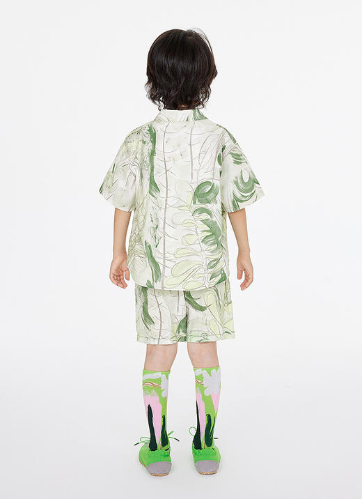 jnby  25年春款  中筒袜  6P3N13240 商品图5