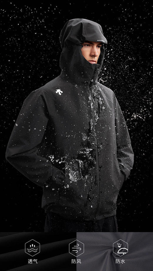 春款DST新款全压胶冲锋衣外套！好货！官网同步！科技面料 商品图2