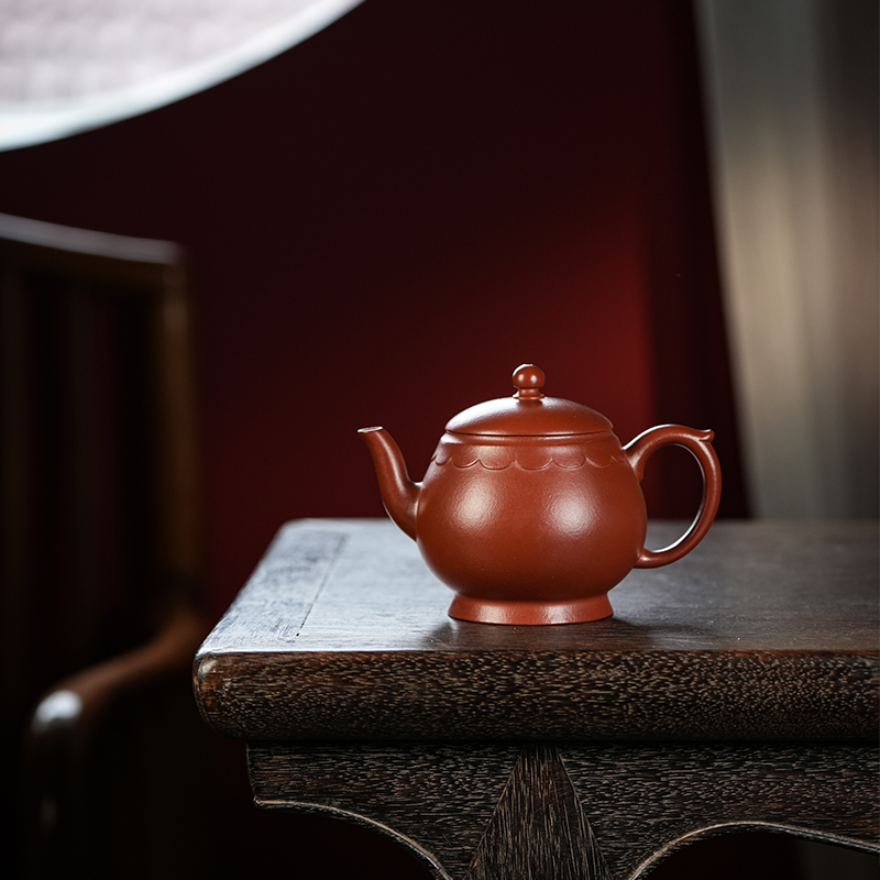 龙德堂陶艺 汤宣武制《婷玉》原矿大红袍  160cc 库存请咨询客服