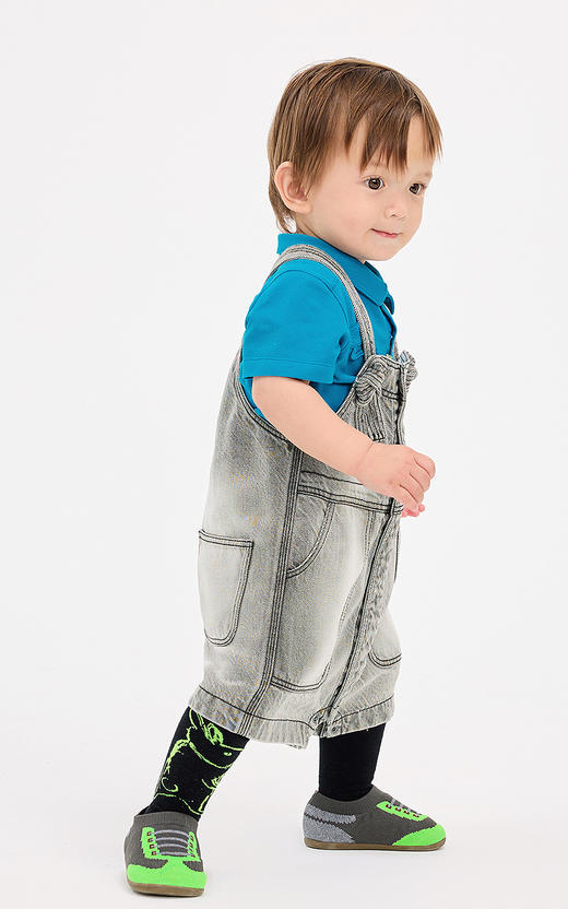 jnby  25年春款  牛仔背带长裤  YP3E11370 商品图5