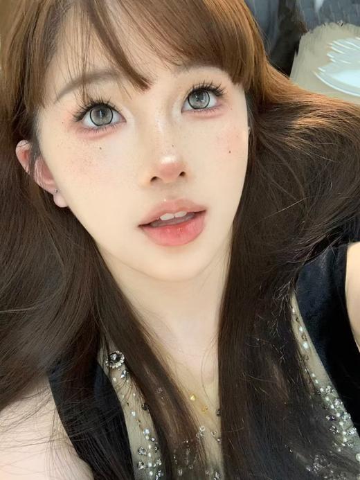 【大直径】4YOUTHCON-流光珍珠棕-14.5mm【年抛 0-800度 无525/575】 商品图1