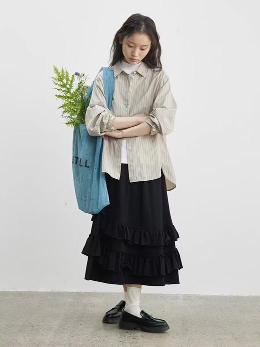 步履不停/5A11227C/条纹衬衫 商品图2