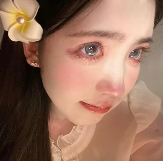 【大直径】4YOUTHCON-流光宝石蓝-14.5mm【年抛 0-800度 无525/575】 商品图9