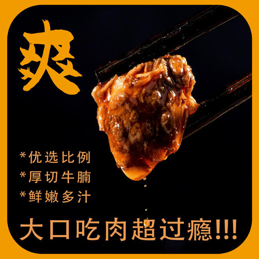 川香牛腩红香糯米粉  460g/盒  厚切牛肉  入口弹嫩  5分钟煮出地道川味 商品图2