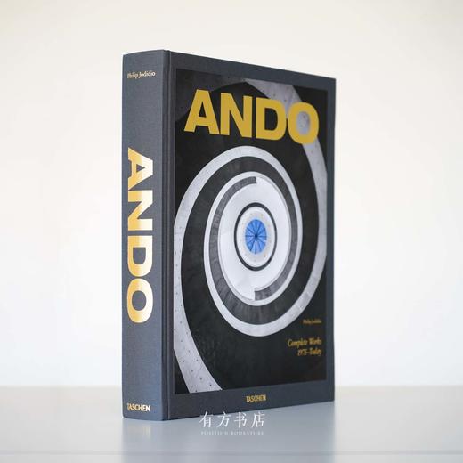 2023全新大开本珍藏版！安藤忠雄作品全集 1975至今，XXL版  ANDO Complete Works 1975–Today 商品图1