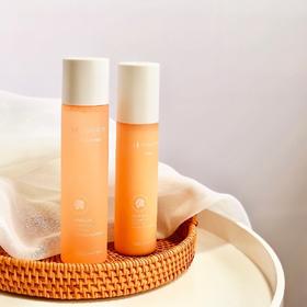 溪木源山茶花水乳套装（精华水120ml+精华乳60ML）