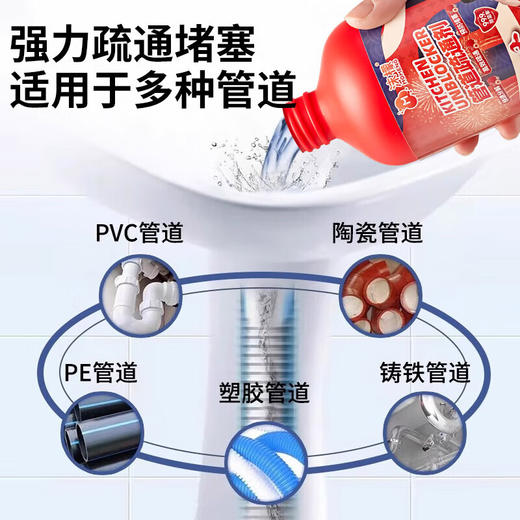 沫檬管道疏通液（新款）MMA22-2（新日期发货） 商品图4