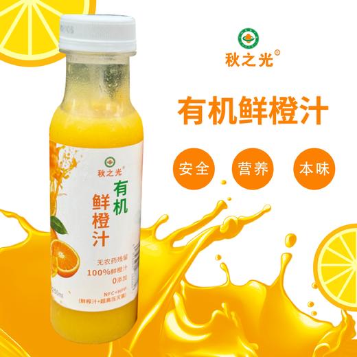 【产地直发包邮】秋之光—有机鲜橙汁（冷冻） 商品图0