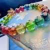 10mm单圈彩虹碧玺手串 商品缩略图1