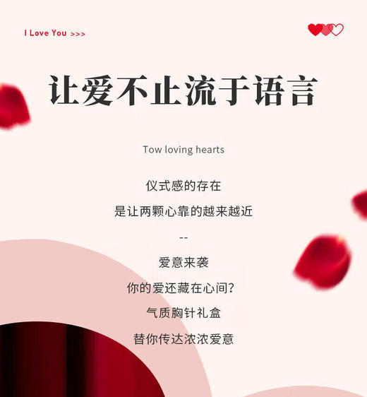 【气质胸针三件套】高级感轻奢玉兰花胸针礼盒 商品图4