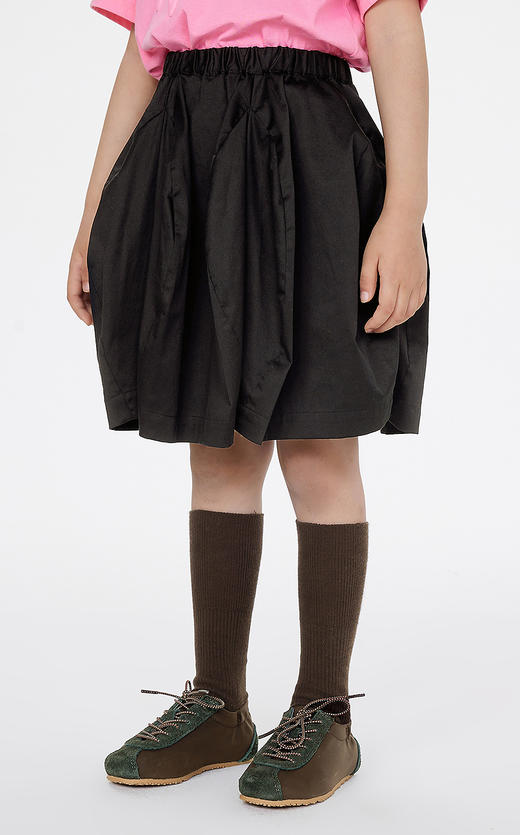 jnby   25年春款  中长款腰裙   1P3D10710 商品图4