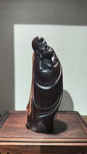 罗汉摆件/小叶紫檀16*6cm