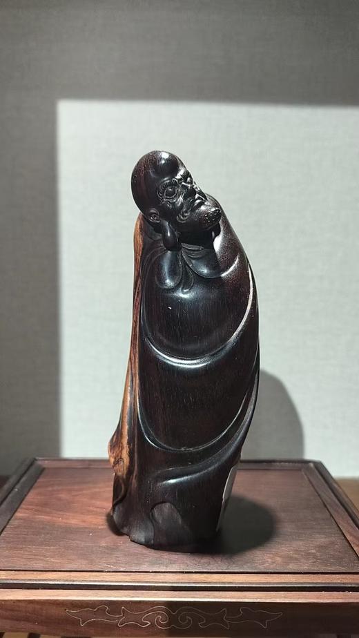 罗汉摆件/小叶紫檀16*6cm 商品图0