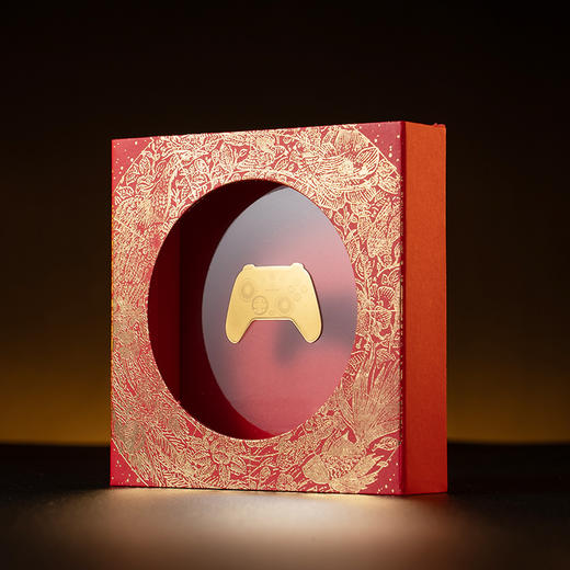 盖世小鸡启明星2足金999气运金贴2mg 商品图0