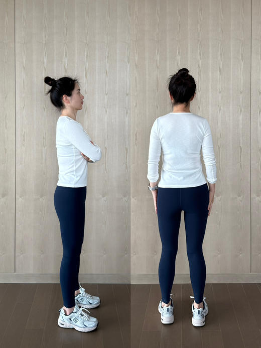 老客必入-- lulu莱卡高弹裸感-运动瑜伽健身打底裤【包邮+三天无理由退换】 商品图4