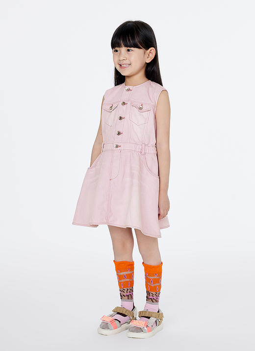 jnby  25年春款  无袖连衣裙  1P3G11970 商品图7