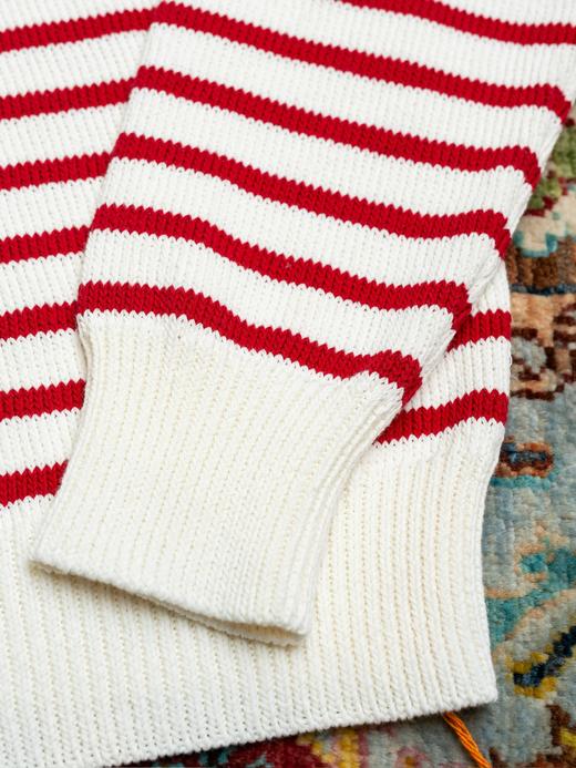 Fortela 红白条水手T恤 商品图9