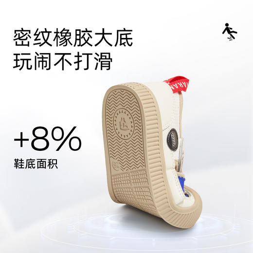 泰兰尼斯童鞋夏季新款儿童幼儿园室内外鞋入园凉鞋子男童透气板鞋  T07X5B5840 商品图3