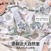 【宝宝服饰】嫚熙红山茶蚕丝棉婴儿连体衣长和袍爬服 商品缩略图3
