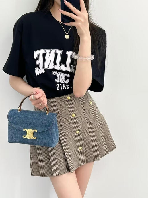 CLNE凯旋门印花圆领短袖 商品图3