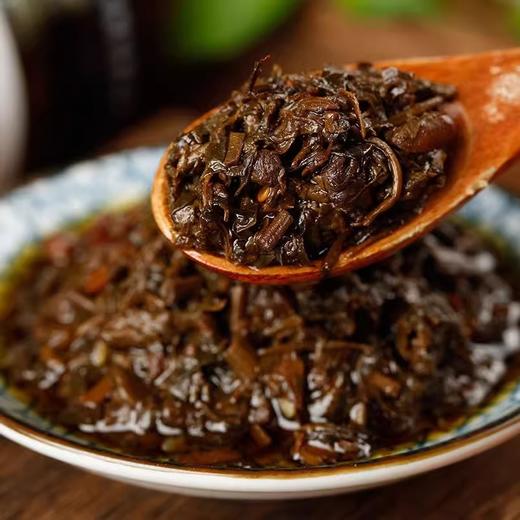 【干饭搭子】原味香椿酱110g/瓶*4瓶 商品图3