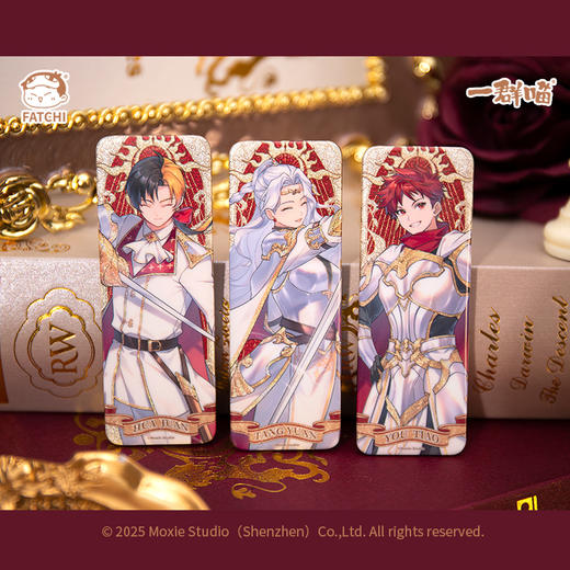 一群喵-骑士系列徽章 商品图3