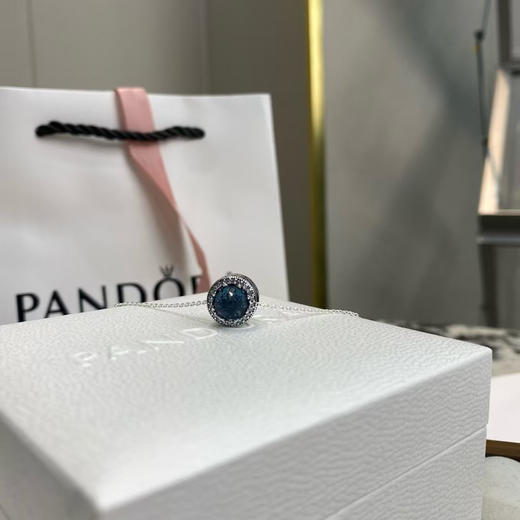 亚马逊订单潘多拉海洋之星925银项链，闪到你心动！** 链长48cm，可调节设计，** 满足不同佩戴需求，完美修饰颈部线条。 商品图4