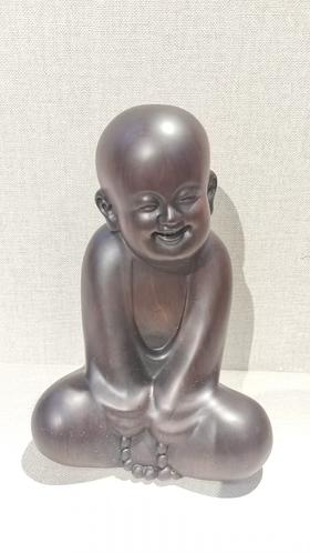 佛摆件/黑檀22*15cm