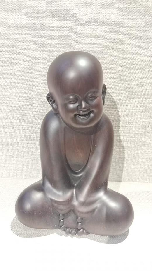 佛摆件/黑檀22*15cm 商品图0