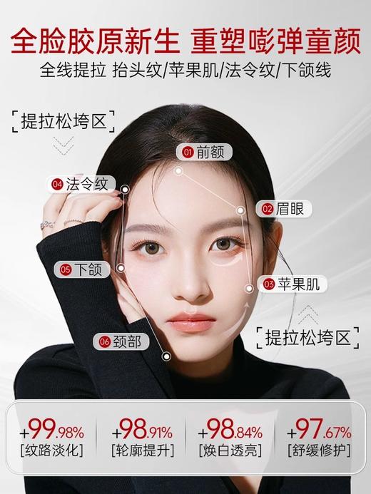 【嫩过同龄人全脸细腻无瑕】大红瓶紧致抗皱抗衰老初老精粹水补水保湿发光爽肤水精华液湿敷水 商品图4