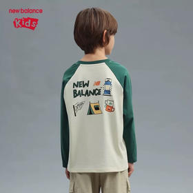 正品25春季NB儿童长袖T恤衫022603
