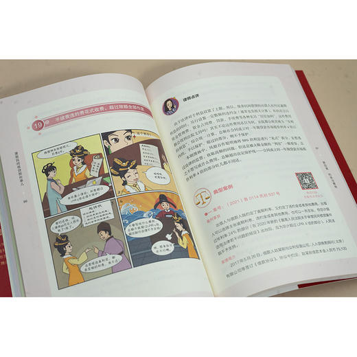 漫画民间借贷那些事儿：戏说红楼 苏晓蓉 周莹 梁晓馨著 法律出版社 商品图11