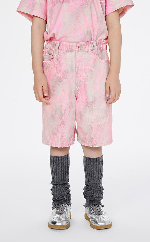 Jnby  25年春款  牛仔中裤  1P3E12790 商品图8