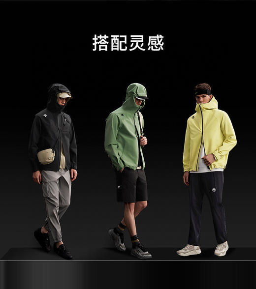 春款DST新款全压胶冲锋衣外套！好货！官网同步！科技面料 商品图0